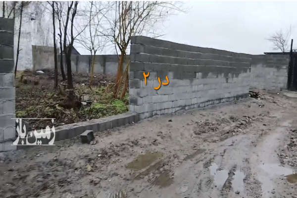 زمین کشاورزی باغ ۶۷۰ متر شمال کوچصفهان خشت مسجد-2