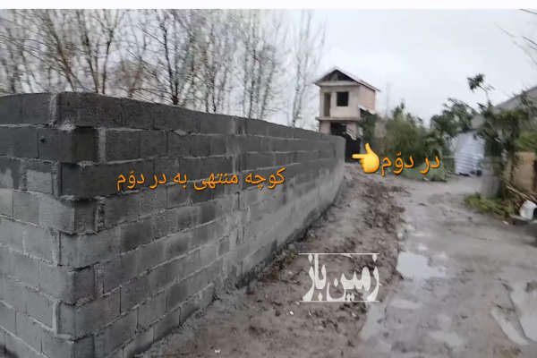 زمین کشاورزی باغ ۶۷۰ متر شمال کوچصفهان خشت مسجد-4