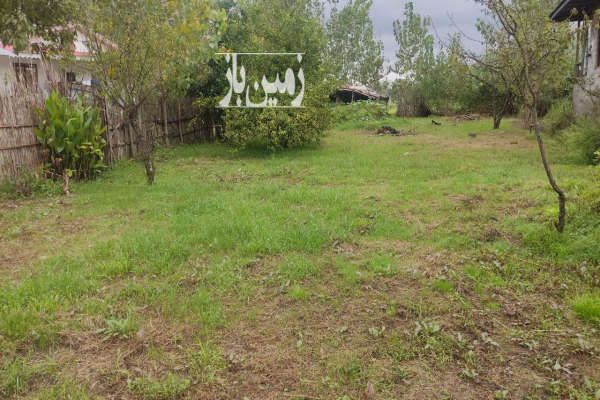 زمین مسکونی بسیار زیبا و همیشه سرسبز مشکاپشت ۶۰۰ متر-1