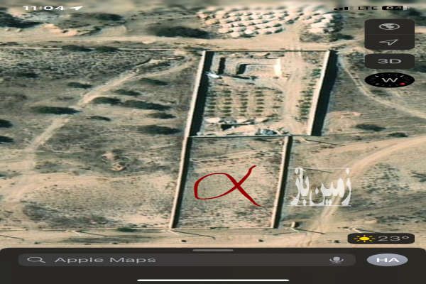 فروش زمین اردوگاه چاهک پلاک دوم دریا سند ثبتی ۲۵۰۰ متر-3