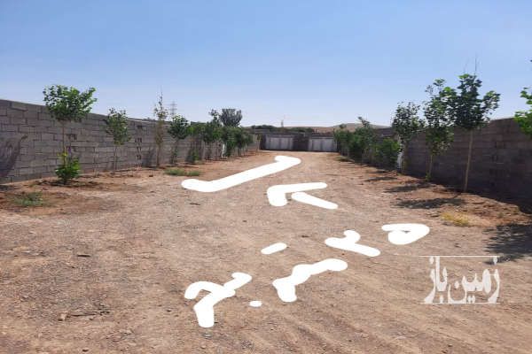 زمین باغی چهاردیواری جاده ملایر ۵۵۰ متر-2