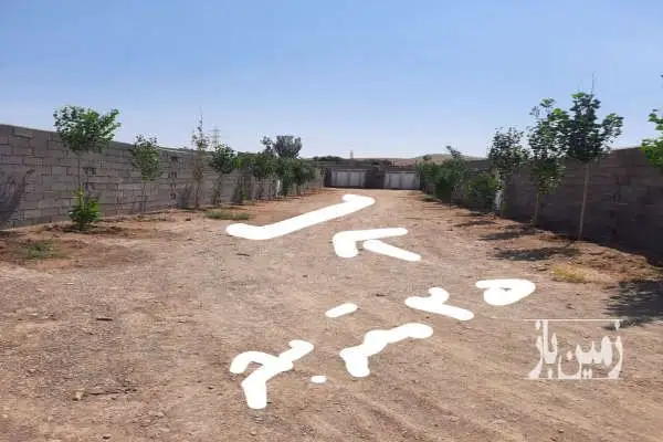زمین باغی چهاردیواری جاده ملایر ۵۵۰ متر - تصویر 2