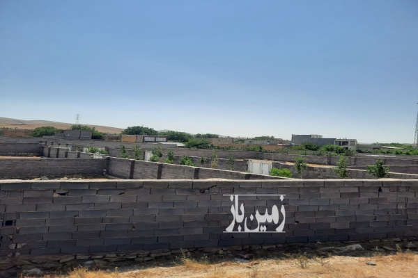 زمین باغی چهاردیواری جاده ملایر ۵۵۰ متر-4