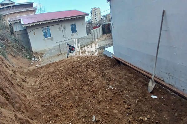 فروش زمین مسکونی پل اصلی مرکز شهر جنب پارک پدر ۳۱۵ متر-1