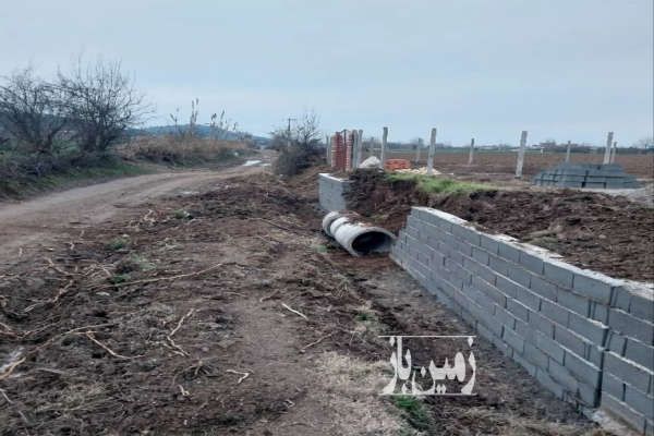 زمین باغی کنار جنگل کبودوال کردآباد ۷۵۰ متر-2