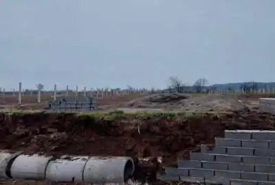 زمین باغی کنار جنگل کبودوال کردآباد ۷۵۰ متر