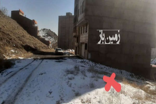 زمین مسکونی رودهن بالاتراز میدان سپاه ۲۵۰ متر-1