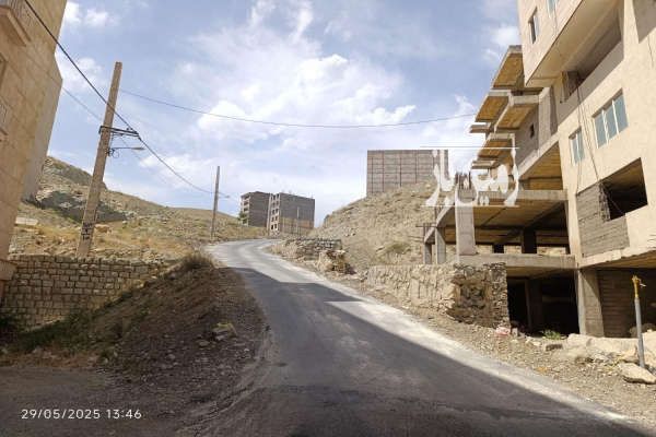 زمین مسکونی رودهن بالاتراز میدان سپاه ۲۵۰ متر-3