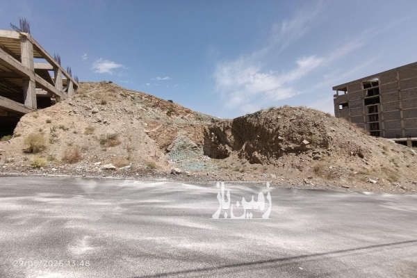 زمین مسکونی رودهن بالاتراز میدان سپاه ۲۵۰ متر-4