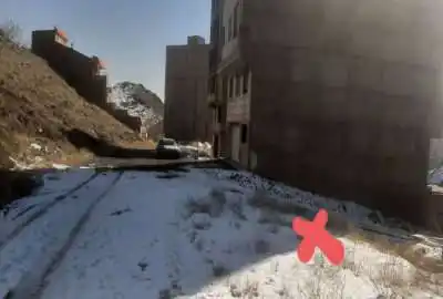 زمین مسکونی رودهن بالاتراز میدان سپاه ۲۵۰ متر