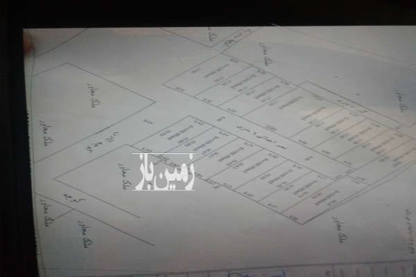 فروش زمین مسکونی داخل بافت شهریار رزکان ۲۰۴ متر-2