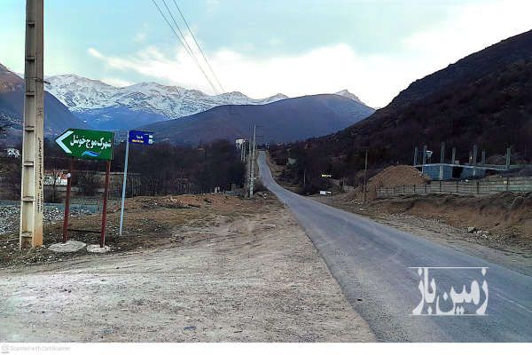 فروش زمین سند دار جواز دار در نوشهر کندلوس ۳۱۴ متر-2