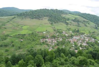 زمین در روستای لولاک به متراژ ۸۶۶ متر