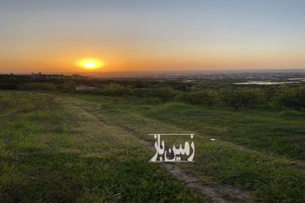 زمین در ارطه ۳۶۰ متر-1