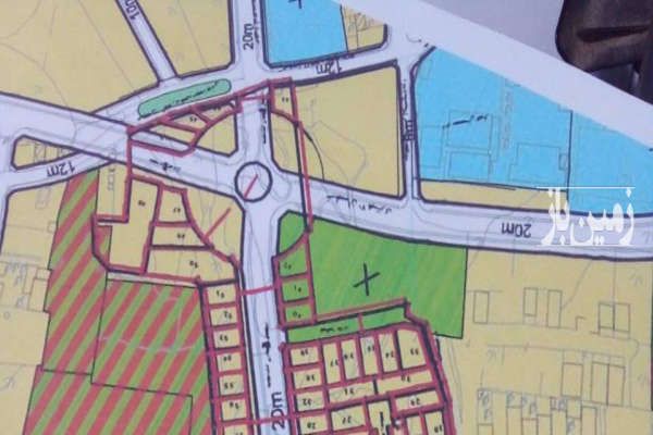 زمین مسکونی تجاری خیابان ایت ۲۰۰ متر-1