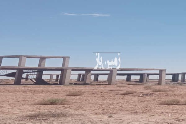 زمین مسکونی با سقف وستون شهرک المهدی سجزی ۲۰۰ متر-1