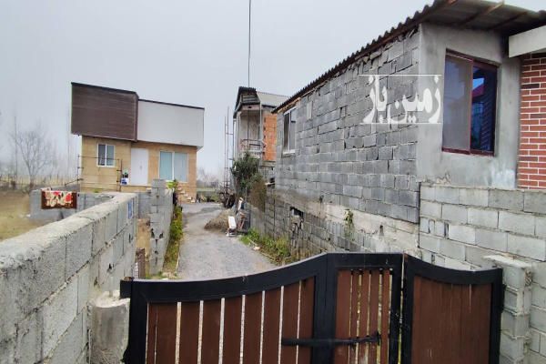 فروش زمین نقلی رویان مازندران توسکا ۹۱ متر-1