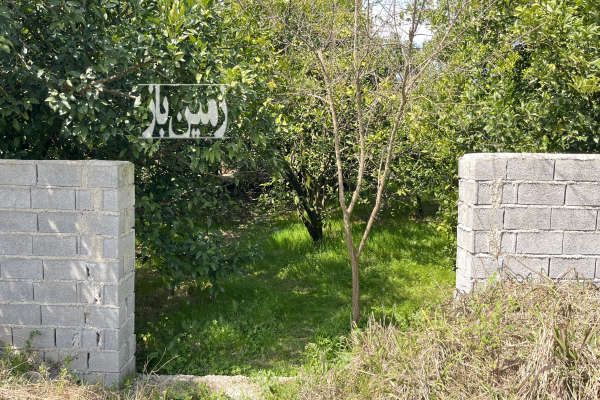 زمین واقع در جاده نظامی روستای هتکه لو ۴۵۰ متر-1