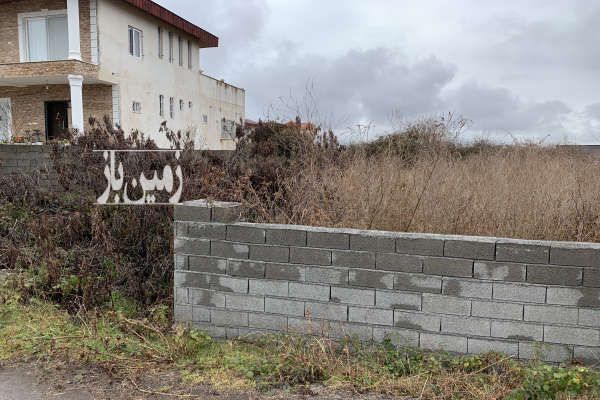 زمین در کلارآباد بالا خیابان کشاورزان ۳۲۰ متر-1