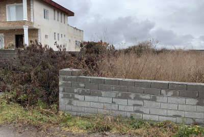 زمین در کلارآباد بالا خیابان کشاورزان ۳۲۰ متر