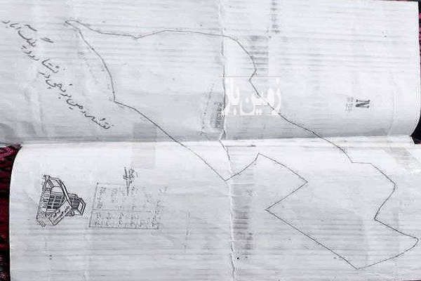 زمین برنجی در پلنگ آباد نشتارود ۱۴ هزار متری-2