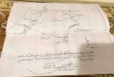 زمین اداری تجاری با بر ۲۴ متر در چالوس