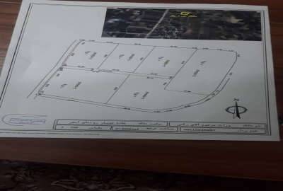 فروش زمین مسکونی شیر گاه روستای بشل ۲۸۰ متر