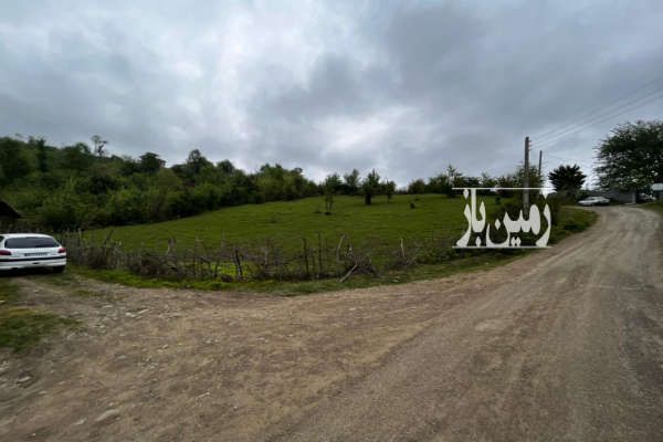 فروش زمین دنج با ویو ابدی لنگرود اطاقور ۴۰۰ متر-1