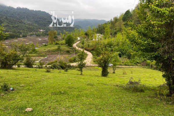 فروش زمین دنج با ویو ابدی لنگرود اطاقور ۴۰۰ متر-2