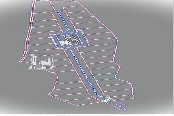 زمین ۳۵۰ متر مربع شهرک تیسا عباس آباد پسنده-4