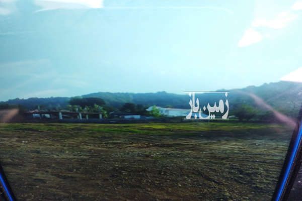 فروش زمین بعد از روستای گشت روستای سسطلان ۳۰۰ متر-2