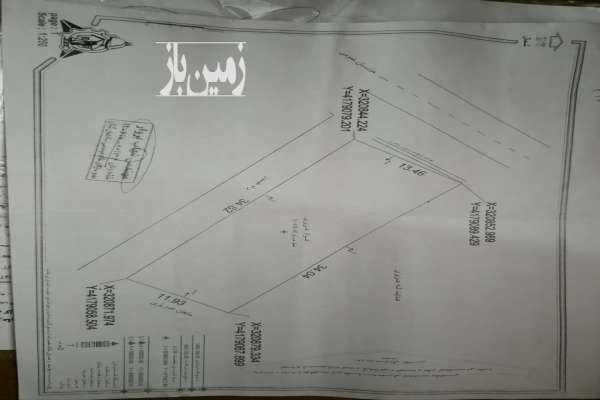 فروش زمین در اسالم لمر باغی ۴۳۵ متر-3