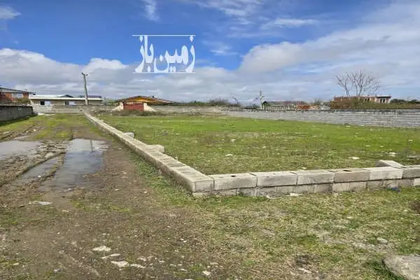 فروش زمین در اسالم لمر باغی ۴۳۵ متر - تصویر 4