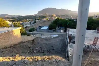 زمین مسکونی ویلایی محدوده پل زمانخان ۷۰۰ متر