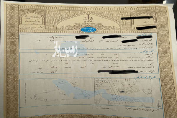 فروش زمین تجاری مسکونی ۳۲۵ متر اسالم-1