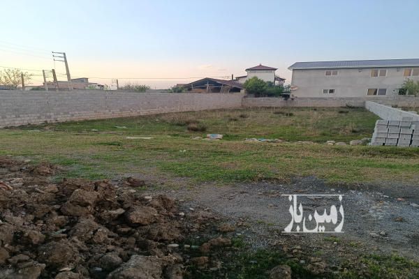 قطعه زمین ۳۵۰ متری داخل بافت در روستای شهرکلا-1