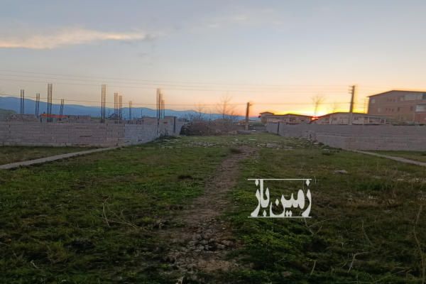 قطعه زمین ۳۵۰ متری داخل بافت در روستای شهرکلا-2