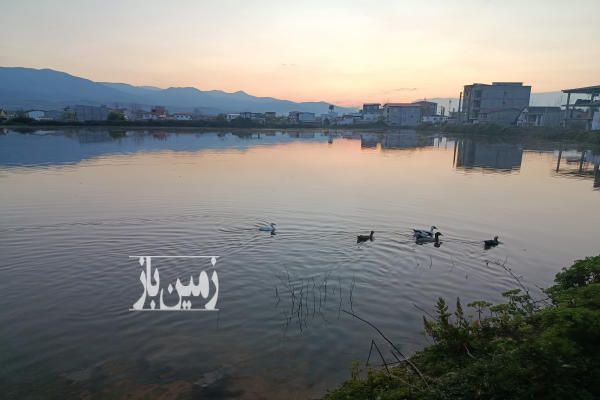 قطعه زمین ۳۵۰ متری داخل بافت در روستای شهرکلا-4