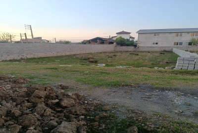 قطعه زمین ۳۵۰ متری داخل بافت در روستای شهرکلا