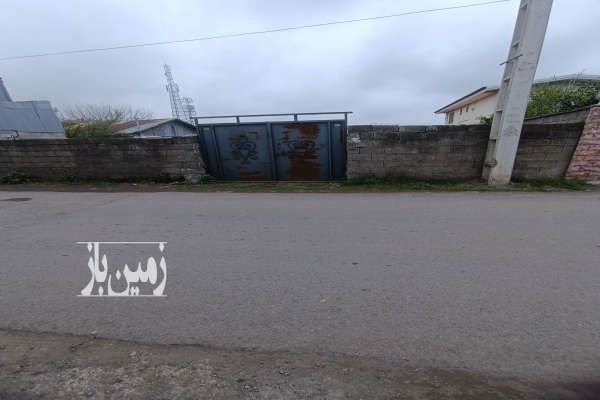 زمین مسکونی در روستای دهکا ۵۶۴ متر-2
