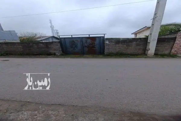 زمین مسکونی در روستای دهکا ۵۶۴ متر - تصویر 2