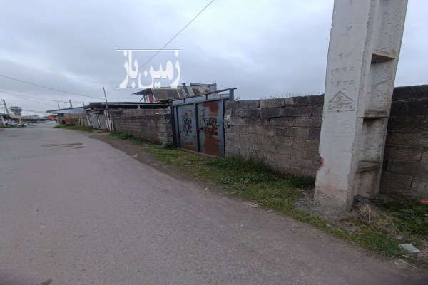 زمین مسکونی در روستای دهکا ۵۶۴ متر-3