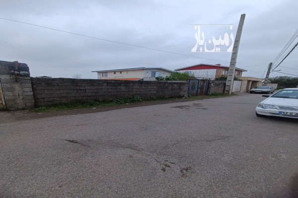 زمین مسکونی در روستای دهکا ۵۶۴ متر-4