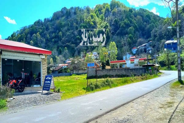 فروش زمین ۳۹۵۰ متر جنب اتوبان لاهیجان به سمت لنگرود-2