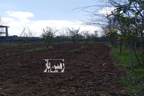 زمین مسکونی خمیران بندرانزلی ۸۴۹ متر-2