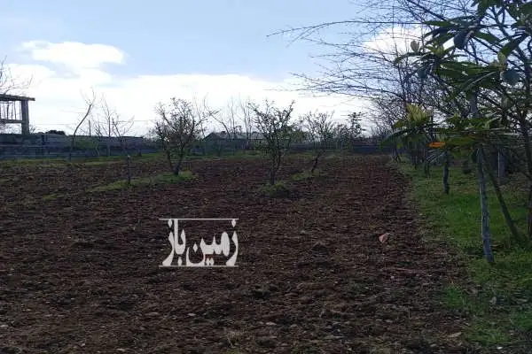 زمین مسکونی خمیران بندرانزلی ۸۴۹ متر - تصویر 2