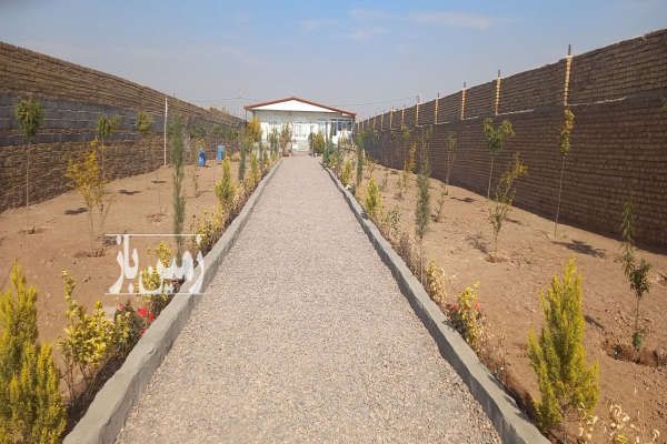 فروش باغ جاده کمربندی بوئین زهرا روستای عشرت آباد ۱۶۵۰ متر-1