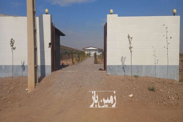فروش باغ جاده کمربندی بوئین زهرا روستای عشرت آباد ۱۶۵۰ متر-4