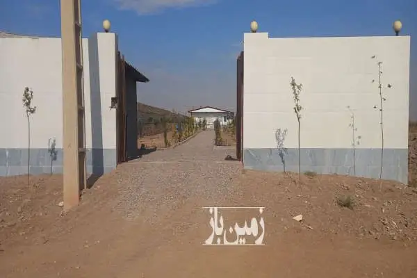 فروش باغ جاده کمربندی بوئین زهرا روستای عشرت آباد ۱۶۵۰ متر - تصویر 3