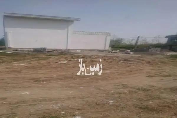 زمین مسکونی در شهرک ساحلی نرسیده به دستک ۲۵۳ متر - تصویر 2